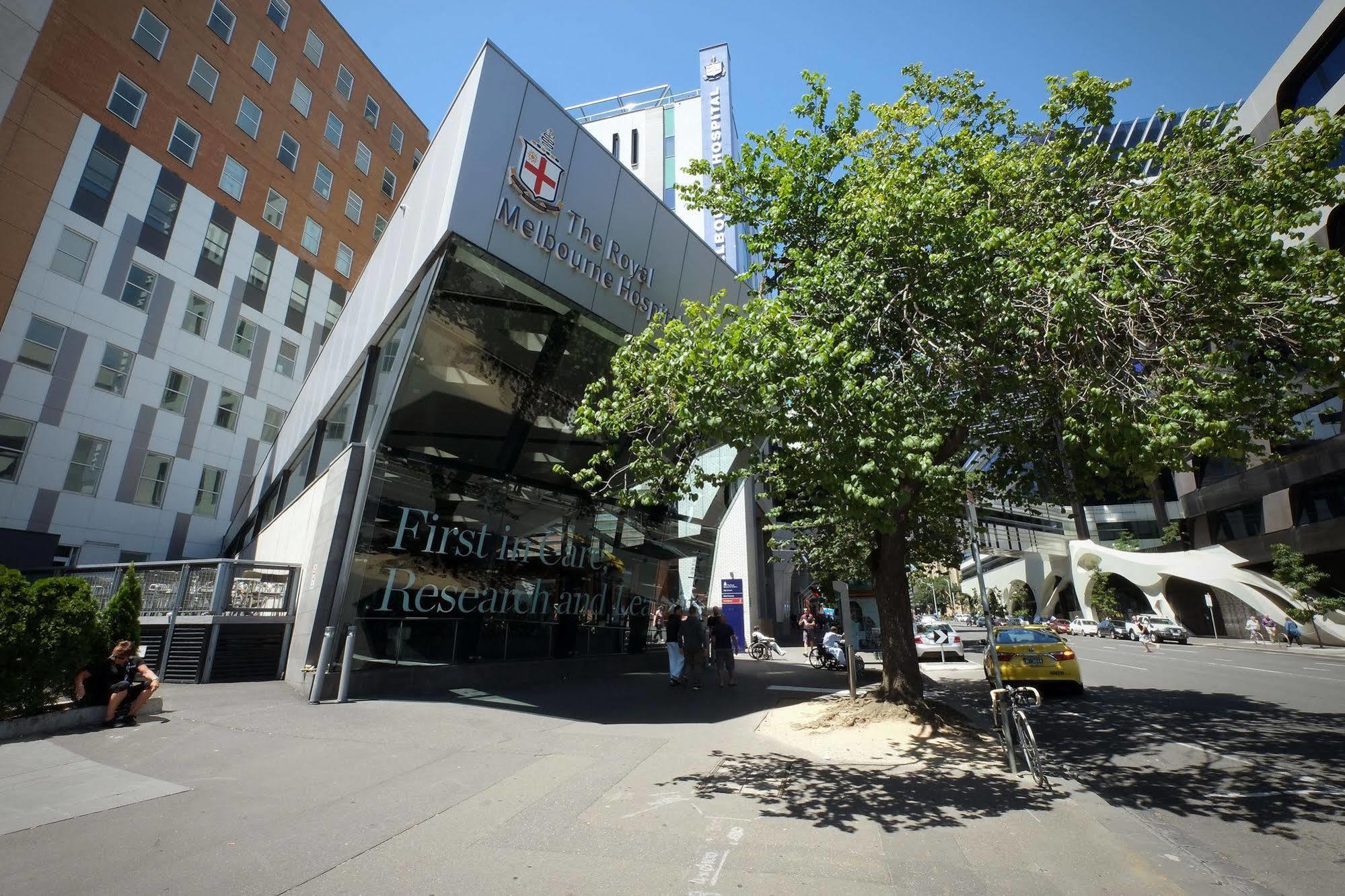 Turnkey Accommodation-North Melbourne Zewnętrze zdjęcie
